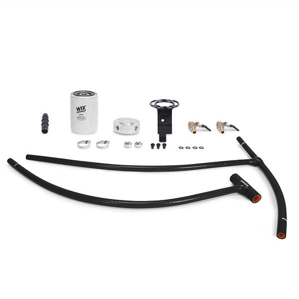 Mishimoto MMCFK-F2D-03BK 03-07 Ford 6.0L Powerstroke Coolant Filtration Kit - Black