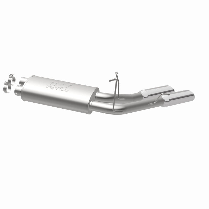 Magnaflow 15714 MagnaFlow 99-04 Ford F-150 V8 5.4L Supercharged Lightning SS Cat-Back Exhaust