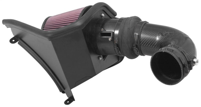 K&N Engineering 63-3099 K&N 2017 Chevrolet Camaro ZL1 V8-6.2L AirCharger Performance Intake
