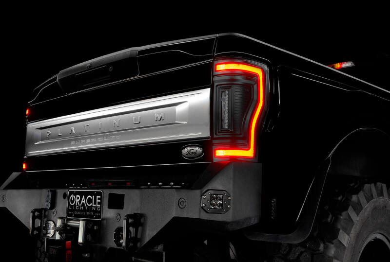 ORACLE Lighting 5896-504 Oracle 17-22 Ford F-250/350 Superduty Flush Mount LED Tail Lights