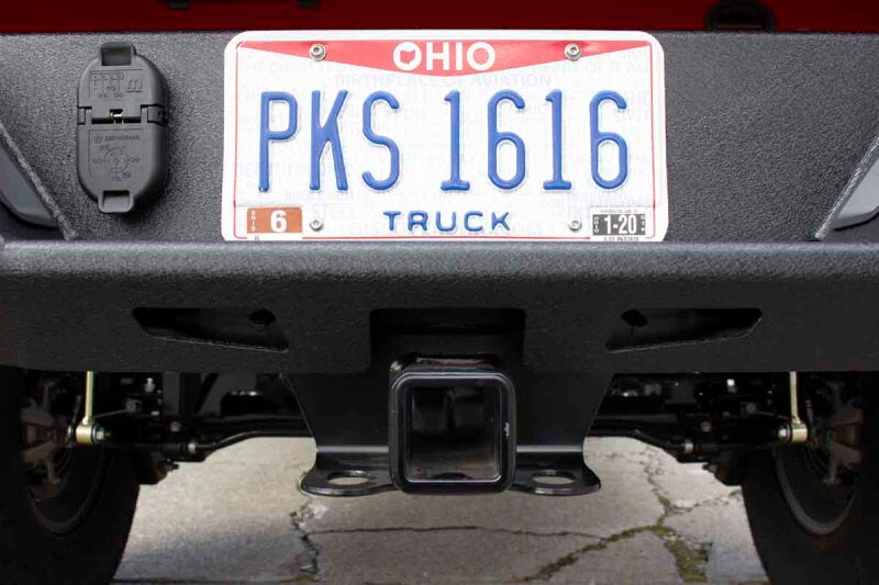 Fishbone Offroad FB22149 2020+ Jeep Gladiator Gladiator Mako Rear Bumper