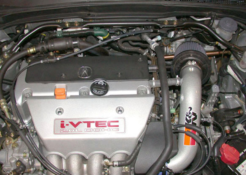 K&N Engineering 69-1009TP K&N 02 Honda Civic Si Polished Typhoon Short RAM Intake