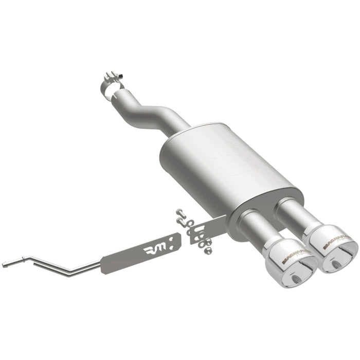 Magnaflow 19134 MagnaFlow 14-17 Mini Cooper L4 2.0L (Hatch Excl. 4-Door) 2.5in Pipe Dual-Tip Axle-Back Exhaust