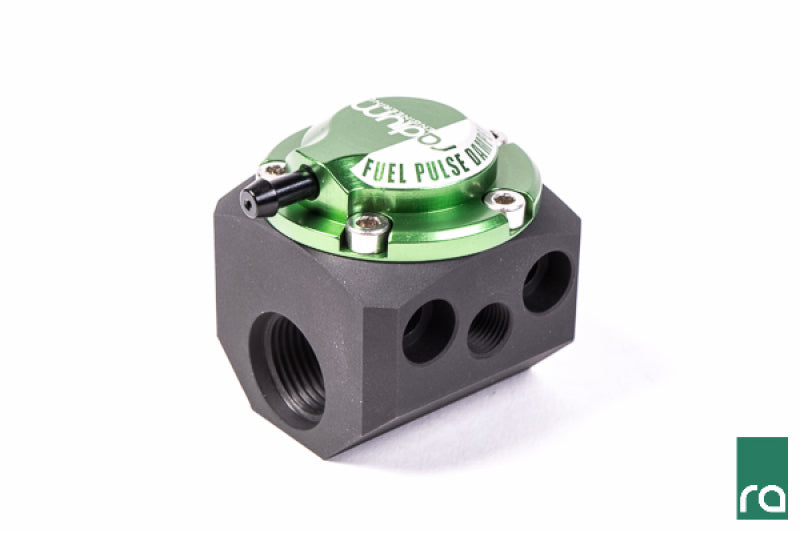 Radium Engineering 20-0199-06 Fuel Rail In Line Pulse Damper 6AN