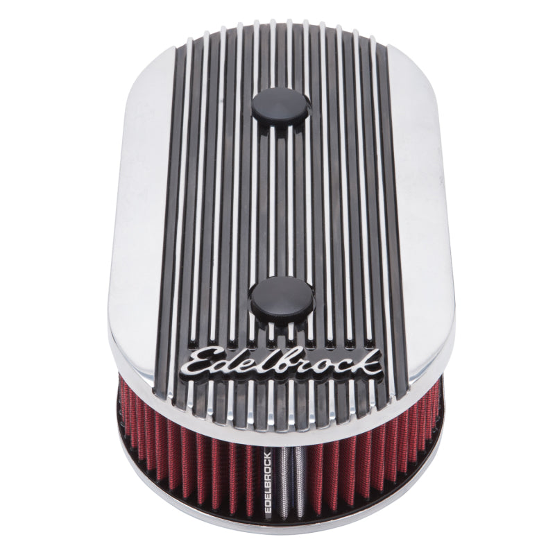 Edelbrock EDE4272 Elite II Series Oval Air Cleaner