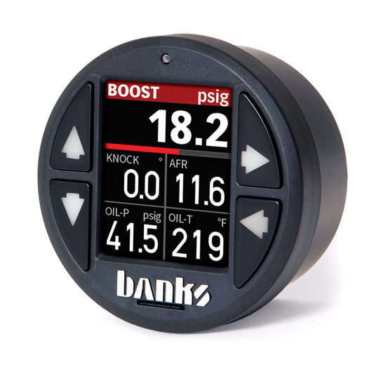 Banks Power 61401 01-10 6.6L Duramax iDash 1.8 Super Gauge for Six-Gun / EconoMind / Speedbrake