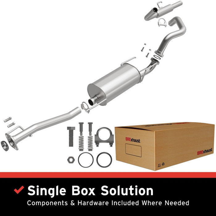Magnaflow 106-0076 MagnaFlow BRE Exhaust Kit 10-17 Lexus GX460 4.6L