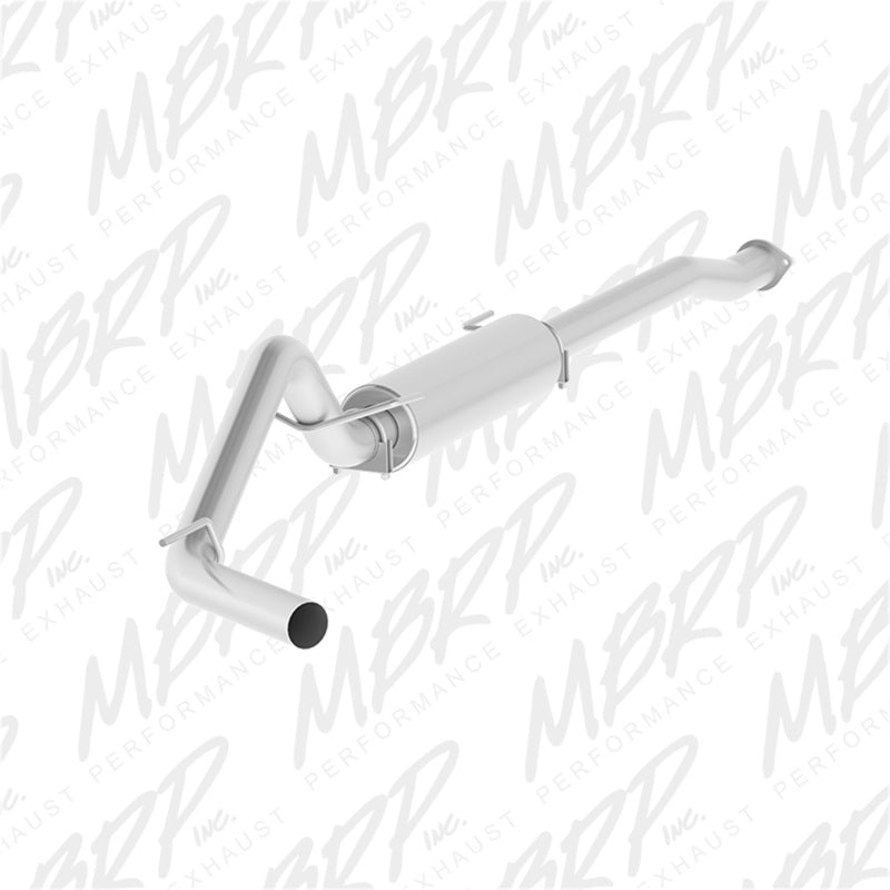 MBRP S5338P 16-19 Toyota Tacoma 3.5L 3in Cat Back Single Side Exit Alum Exhaust System