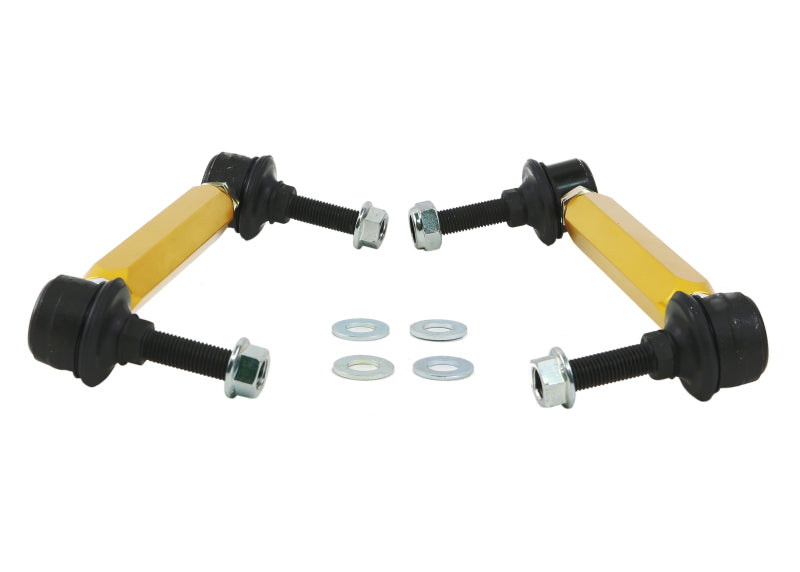 Whiteline KLC140-215 Universal Swaybar Link Kit-Heavy Duty Adjustable Ball Joint