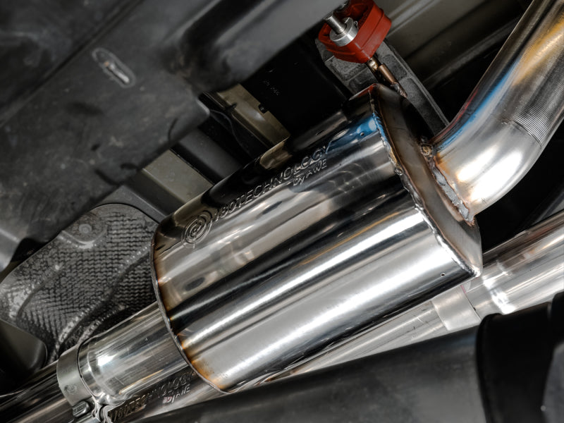 AWE Tuning 3015-32004 2021 RAM 1500 TRX 0FG Cat-Back Exhaust - Chrome Silver Tips