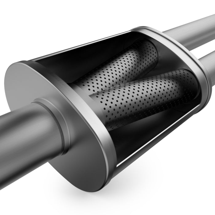 Magnaflow 19466 MagnaFlow 19-21 Chevrolet Blazer RS 3.6L 409SS Street Series Cat-Back Exhaust w/Polished Tips