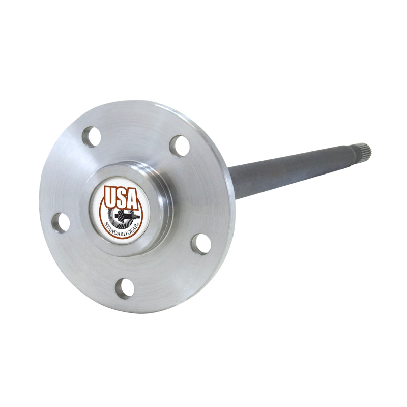 Yukon Gear & Axle YA M35B-27-LH-L Yukon Gear 1541H Alloy Left Hand Rear Axle For 99+ Model 35 / 27 Spline