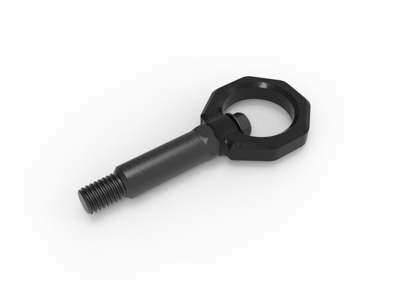aFe 450-721001-B Control Front Tow Hook Black 20-21 Toyota GR Supra (A90)