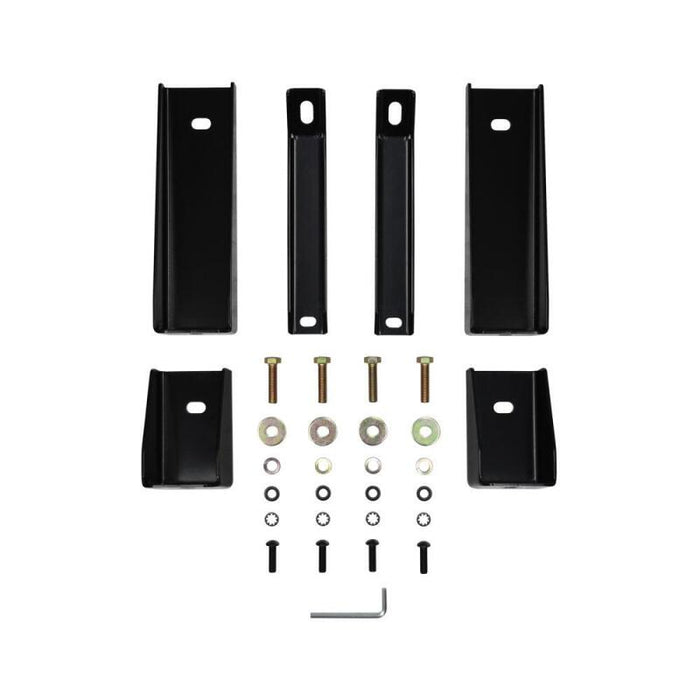 Westin 23-4130 2019 Chevrolet Silverado/Sierra 1500 Crew Cab E-Series 3 Nerf Step Bars - SS
