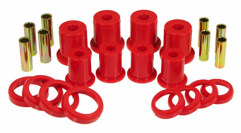 Prothane 4-216 94-01 Dodge RAM 4wd Front Control Arm Bushings - Red