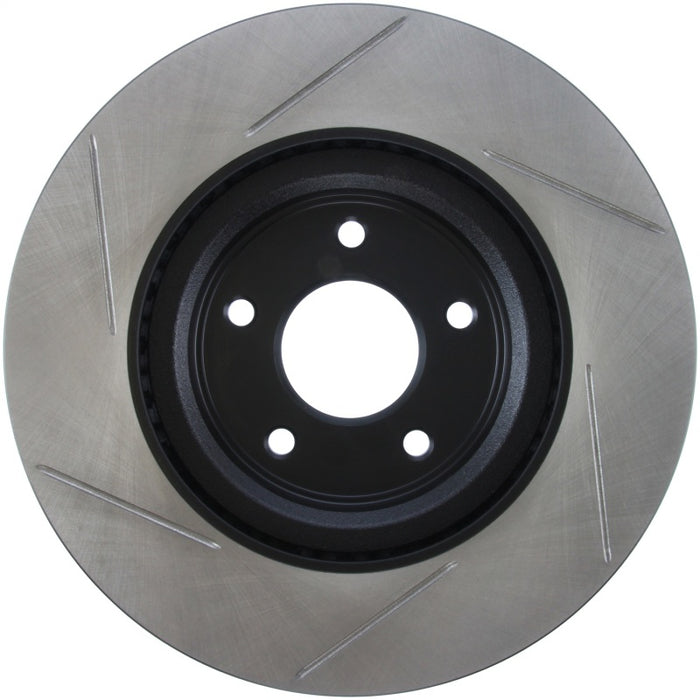 Stoptech 126.42120SL StopTech 13-15 Nissan Pathfinder Slotted Front Left Rotor