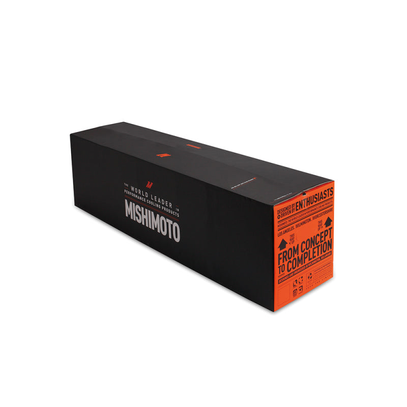 Mishimoto MMOC-TF589-N Universal Tube and Fin Cross Flow Performance Oil Cooler