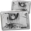 ANZO 111066 ANZ Crystal Headlights