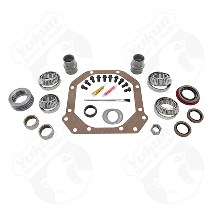 Yukon Gear & Axle YK GMVET-CI Yukon Gear Master Overhaul Kit For 63-79 GM Ci Corvette Diff