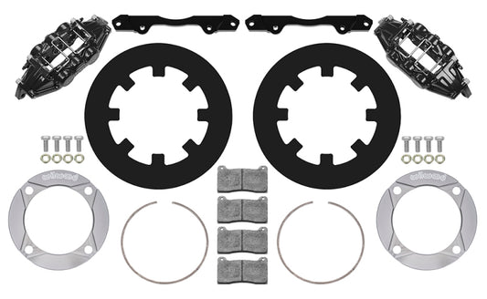 Wilwood 140-16632 2014+ Polaris RZR XP 1000 Front Kit 11.25in - Black