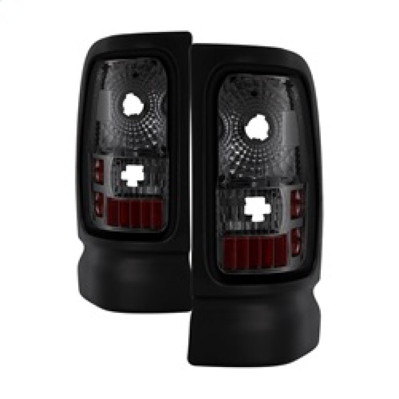 SPYDER 5012814 xTune Dodge RAM 1500/2500/3500 94-01 Euro Style Tail Lights Smoke ALT-ON-DRAM94-SM
