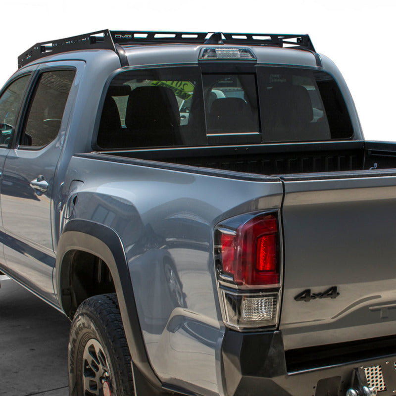 DV8 Offroad RRTT1-01 2016+ Toyota Tacoma Aluminum Roof Rack (45in Light)