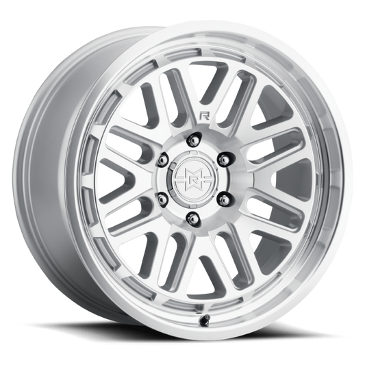 Method Raised MR804 20x10 / 5x5 BP / -18mm Offset / 71.5mm Bore - Machined - Clear Coat Wheel