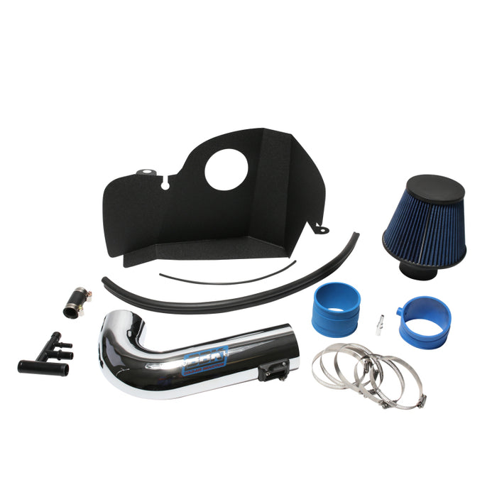 Bbk Performance BBK1847 Cold Air Intake System 15-16 Mustang GT Chrome