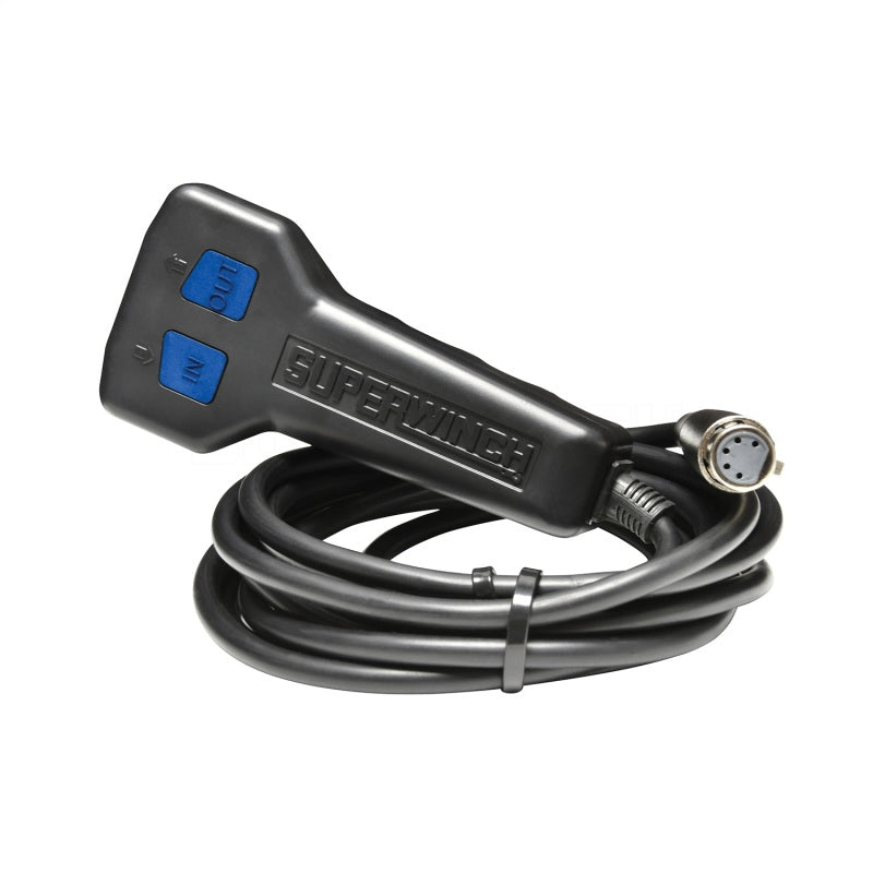 Superwinch 1710201 10000 LBS 12V DC 3/8in x 80ft Synthetic Rope SX 10000 Winch