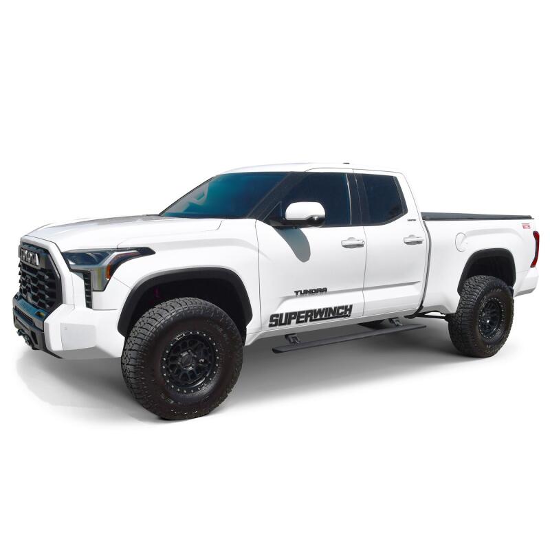 Westin 29-24235 22-25 Toyota Tundra Double Cab Pro-e Running Boards - Tex. Blk