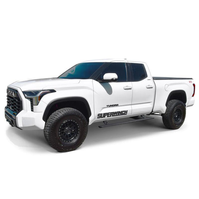 Westin 29-24235 22-25 Toyota Tundra Double Cab Pro-e Running Boards - Tex. Blk
