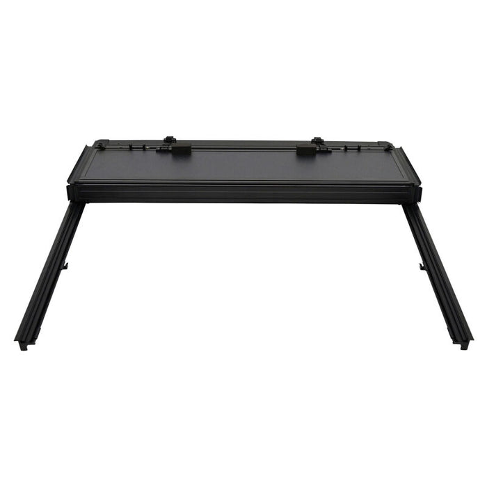 Westin 19-44545 14-19 Chevrolet/GMC 1500/2500/3500 6ft. 7in. Bed Hard Tri-Fold Tonneau Cover - Black