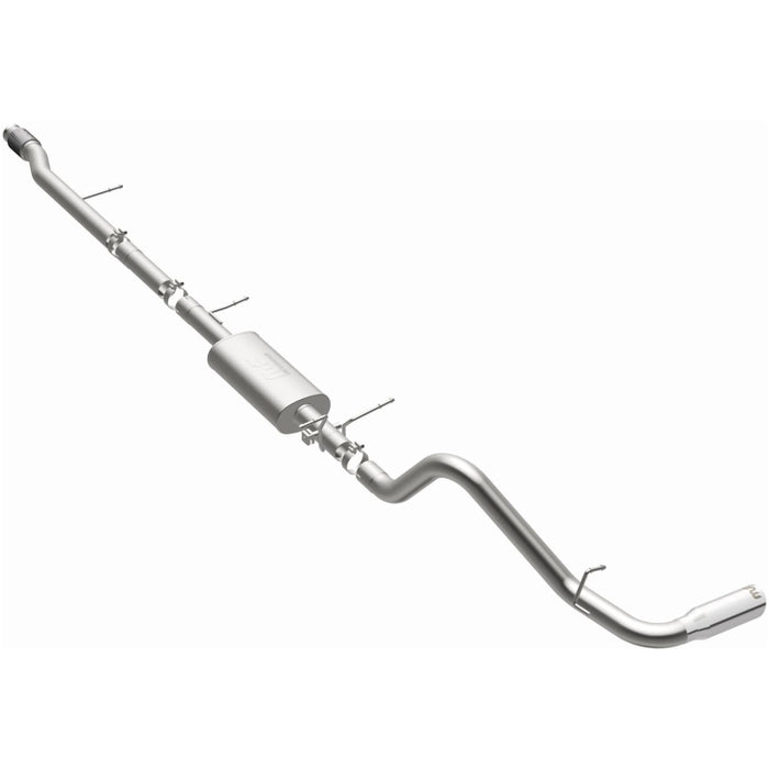 Magnaflow 15267 14 Chevy Silverado V8 5.3L CC/EC Cab Single P/S Rear Exit Stainless Cat Back Perf Exhaust