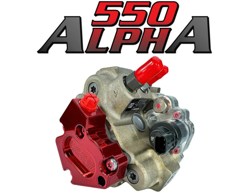 Exergy E04 10410 07.5-10 Chevrolet Duramax 6.6L LMM 550 Alpha Stroker CP3 Pump (LBZ Based)