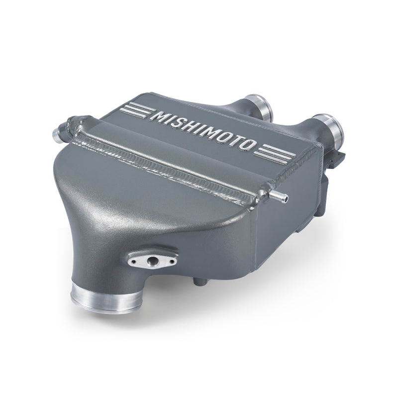 Mishimoto MMB-F80-PPCLRG 15-20 BMW F8X M3/M4 Performance Air-to-Water Intercooler Power Pack - Lime Rock Gray