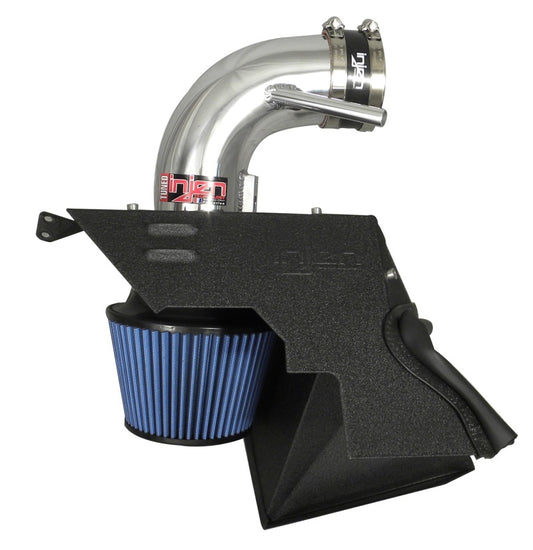 Injen SP1392P 2013+ Hyundai Genesis Coupe (3.8L ONLY) V6 Polished Short RAM Intake w/ Heat Shield & Cover