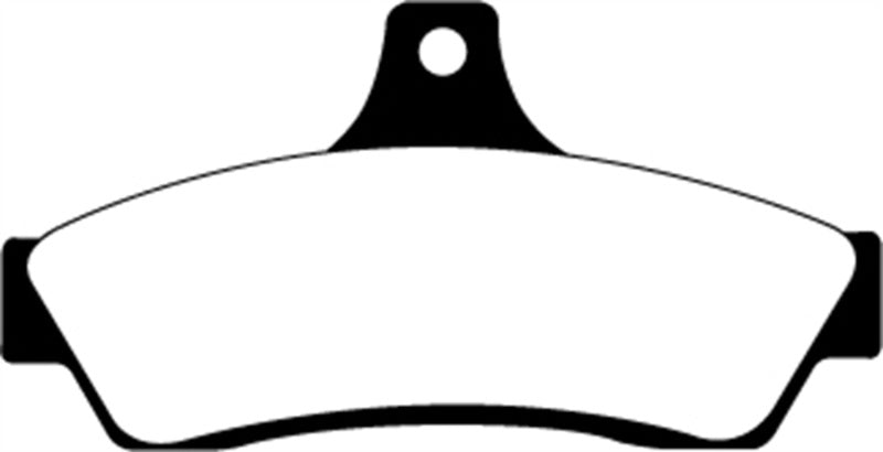 EBC DP31711C 03-04 Pontiac GTO 5.7 (Solid Rear Rotors) Redstuff Rear Brake Pads