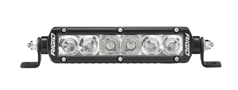 Rigid Industries 906313 6in SR-Series PRO LED Light Bar - Spot/Flood Combo