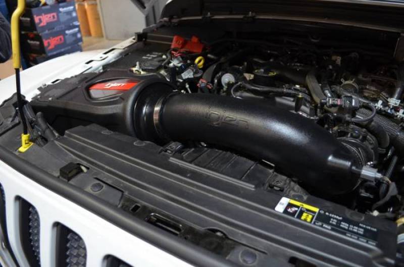 Injen EVO5006C 18-20 Jeep Wrangler JL L4-2.0L Evolution Intake (Oiled)