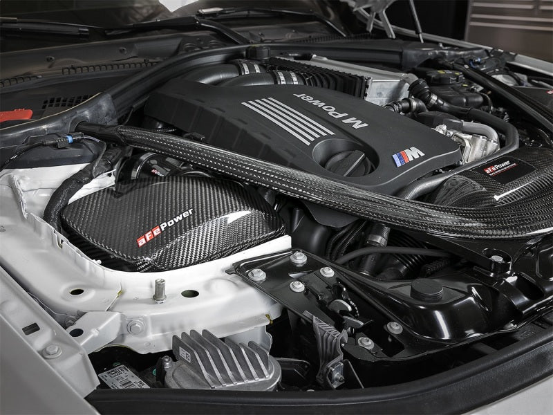 aFe 54-76305-CF AFE Black Series Carbon Fiber Cold Air Intakes