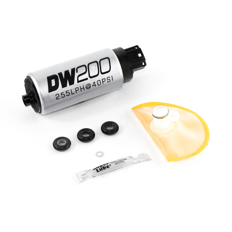DeatschWerks 9-201S-1005 255 LPH In-Tank Fuel Pump w/ 10+ Legacy GT/03-08 G35/350Z Set Up Kit