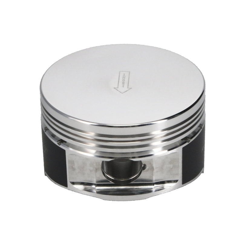 Manley Performance 594020C-8 Manley Ford 4.6L/5.4L (3Valve) Flat Top Forged Aluminum 3.572in Bore 0cc Dome Piston Set