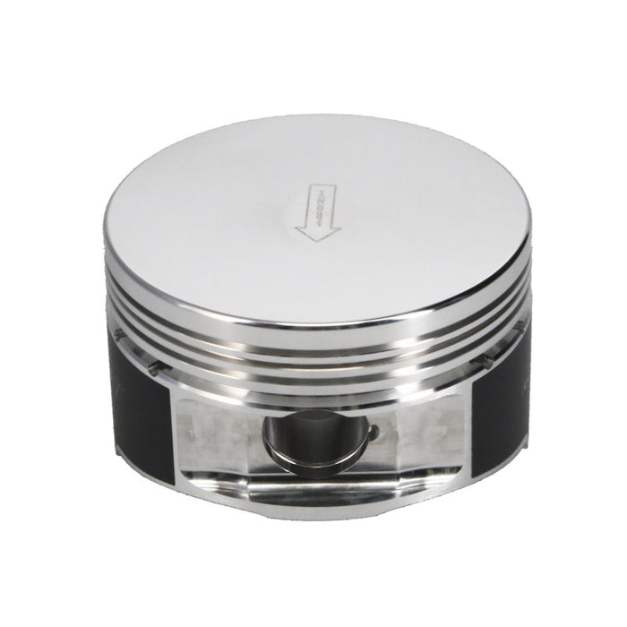 Manley Performance 594020C-8 Manley Ford 4.6L/5.4L (3Valve) Flat Top Forged Aluminum 3.572in Bore 0cc Dome Piston Set