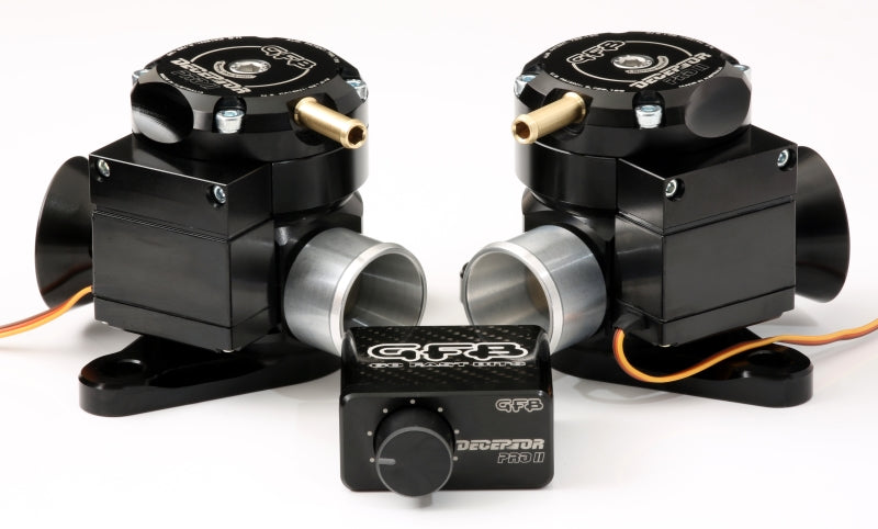 Go Fast Bits T9505 GFB Deceptor Pro II - Nissan GT-R (R35) 2 Valves Included