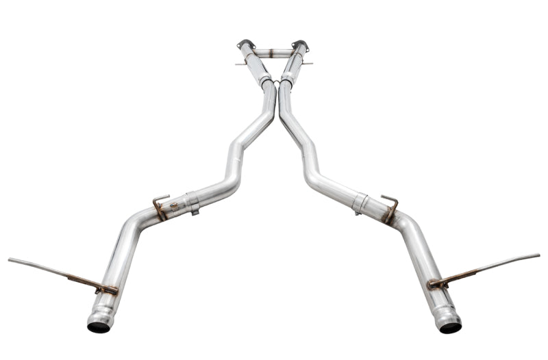 AWE Tuning 3020-31023 2020 Jeep Grand Cherokee SRT/Trackhawk Track Edition Exhaust - Use w/Stock Tips