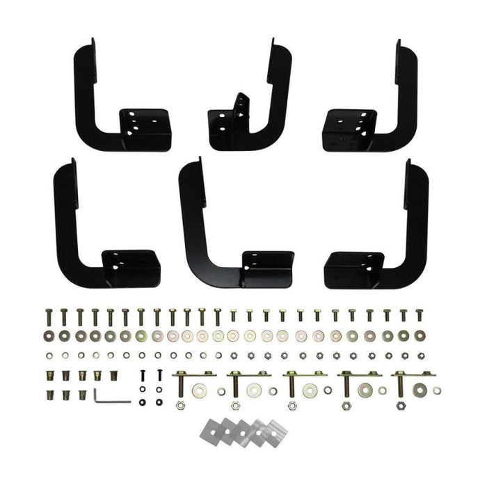 Westin 27-1905 2009-2018 Dodge/RAM 1500 Quad/Crew Cab Running Board Mount Kit - Black