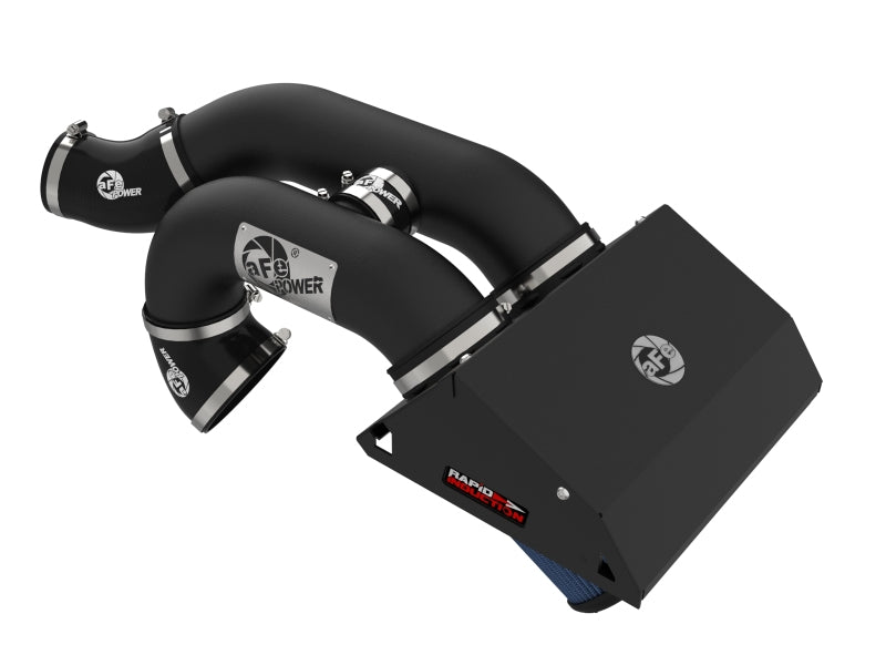 aFe 52-10015R Rapid Pro 5R Cold Air Intake System 21-22 Ford F-150 Raptor V6-3.5L (tt)