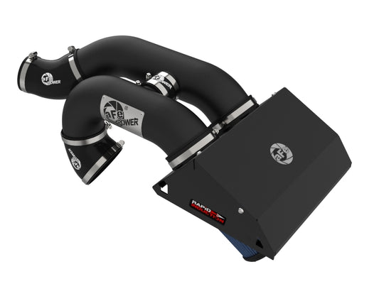aFe 52-10015R Rapid Pro 5R Cold Air Intake System 21-22 Ford F-150 Raptor V6-3.5L (tt)