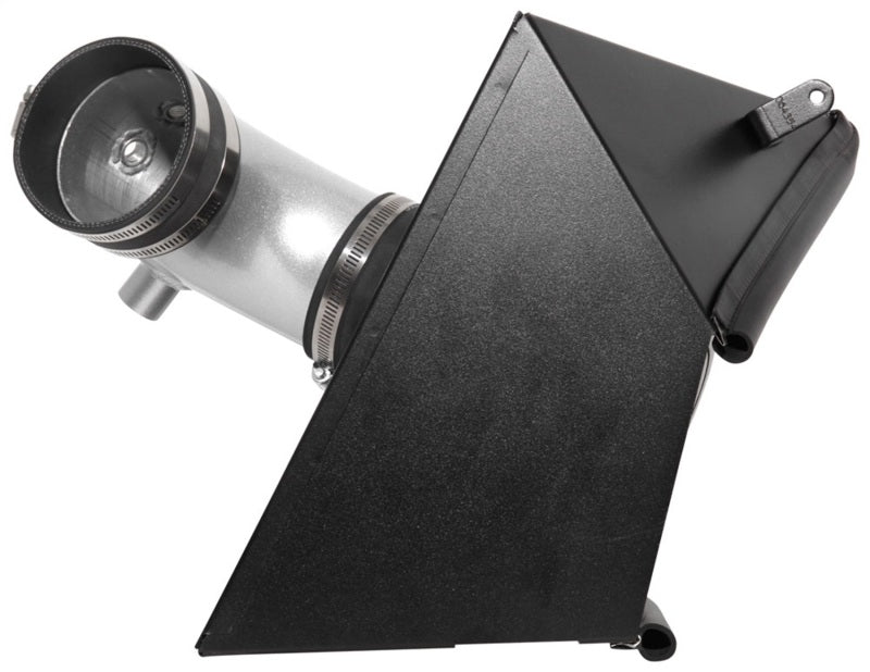K&N Engineering 69-5320TS K&N 2018 Kia Stinger L4-2.0L F/I Silver Typhoon Short RAM Intake