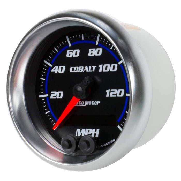Autometer ATM6280 3-3/8 Cobalt GPS Speedo 120-MPH